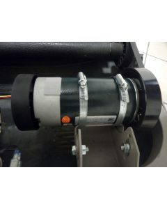 Bracket axle