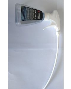 Polysilic Liquid Laufband Silikon 250 ml mit langem Strohhalm