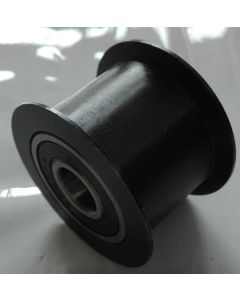 Bracket axle