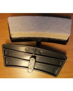 brake pads friction mats spin bike